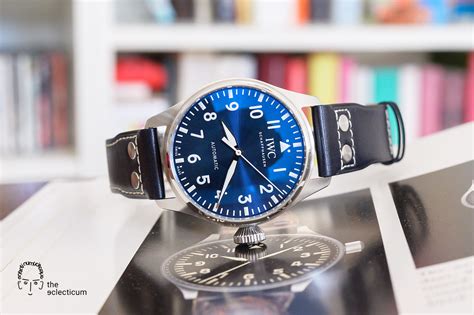 WATCH REVIEW IWC Big Pilot 